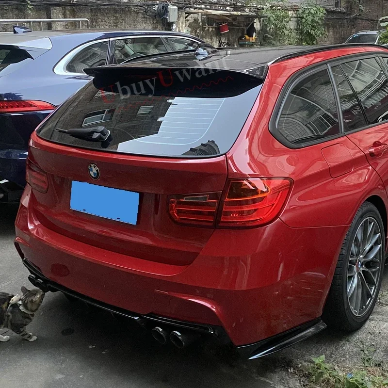 Alerón trasero fibra de carbono para BMW Serie 3 F31 320i - imagen 3
