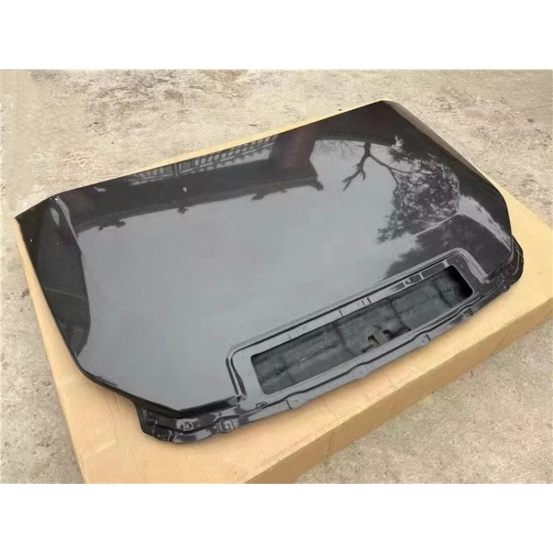 Capó de fibra de carbono para Toyota Land Cruiser – ligero y resistente - imagen 2