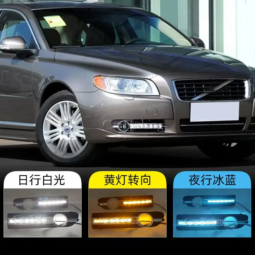 Luces diurnas LED Volvo S80 2014 - Kit faros DRL específicos