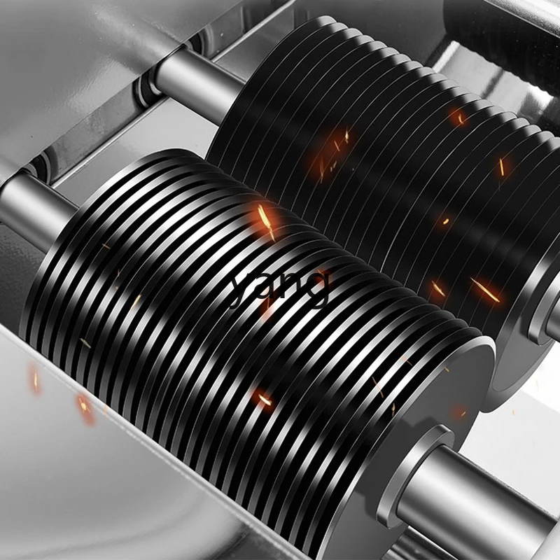 Máquina aplanadora CX para corte y prensado en acero inoxidable - imagen 4