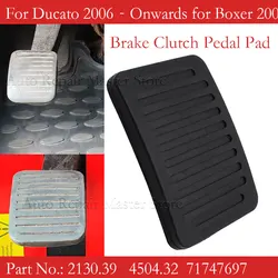 Goma de pedal de freno Fiat Ducato, Peugeot Boxer y Citroën Relay