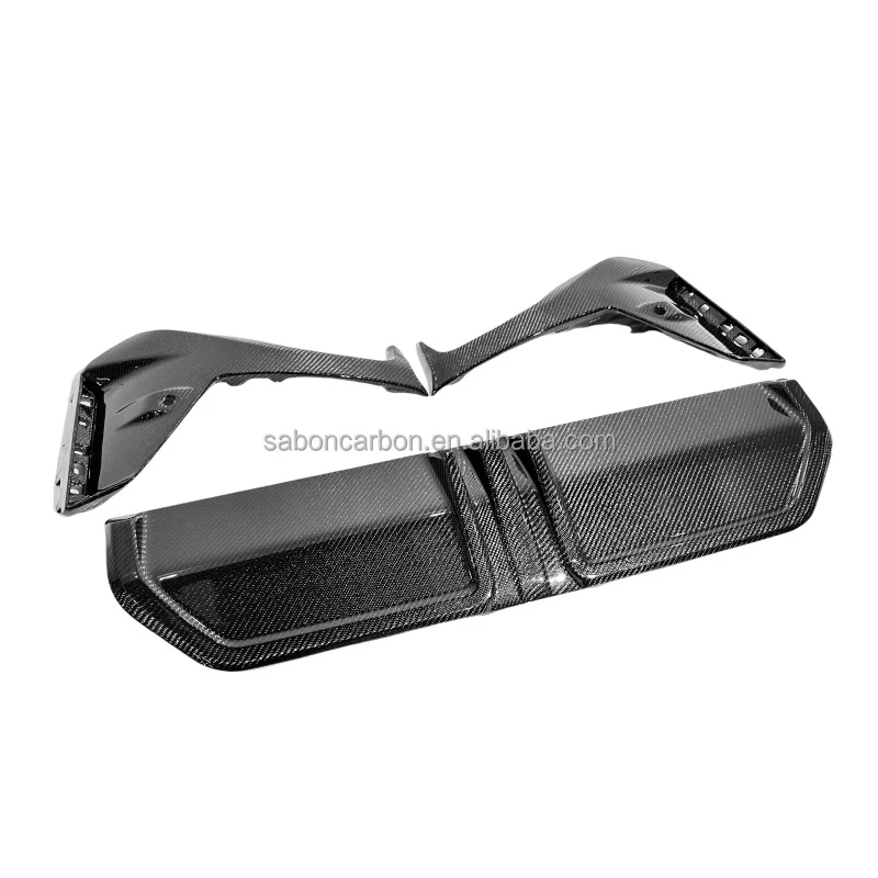 Difusor trasero de fibra de carbono BMW G20 M340i LCI 2023+ - imagen 2