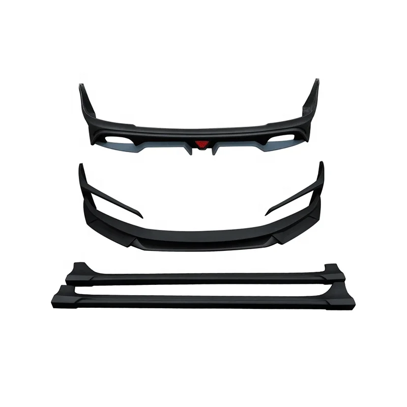 Kit Carrocería ABS con faldones y labio – Hyundai Mistra 2014-2016
