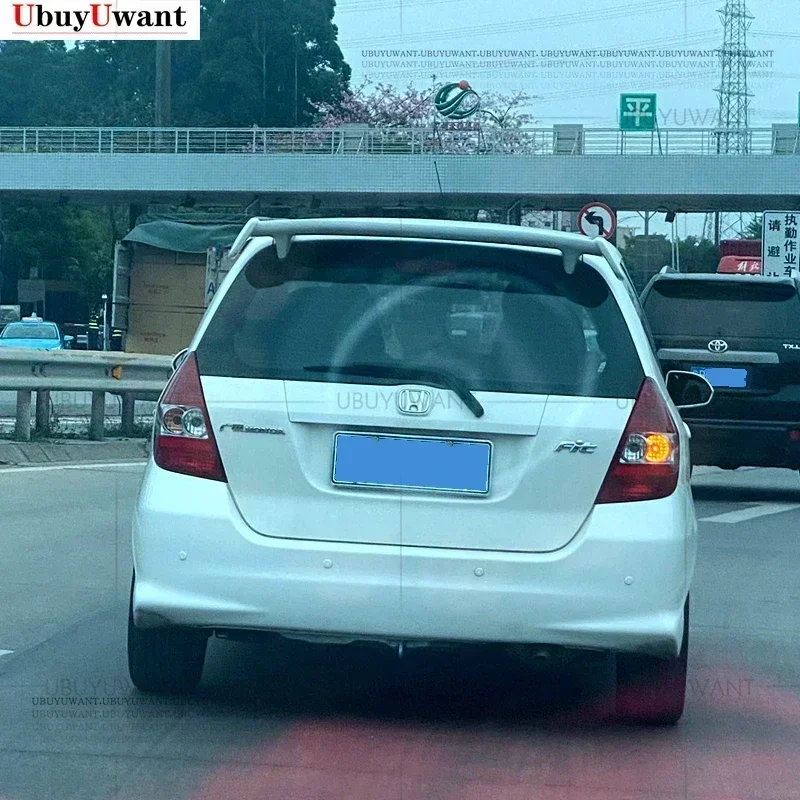 Alerón trasero ABS imprimación para Honda Jazz/Fit 2004-2013 - imagen 5