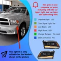 Headlight one set