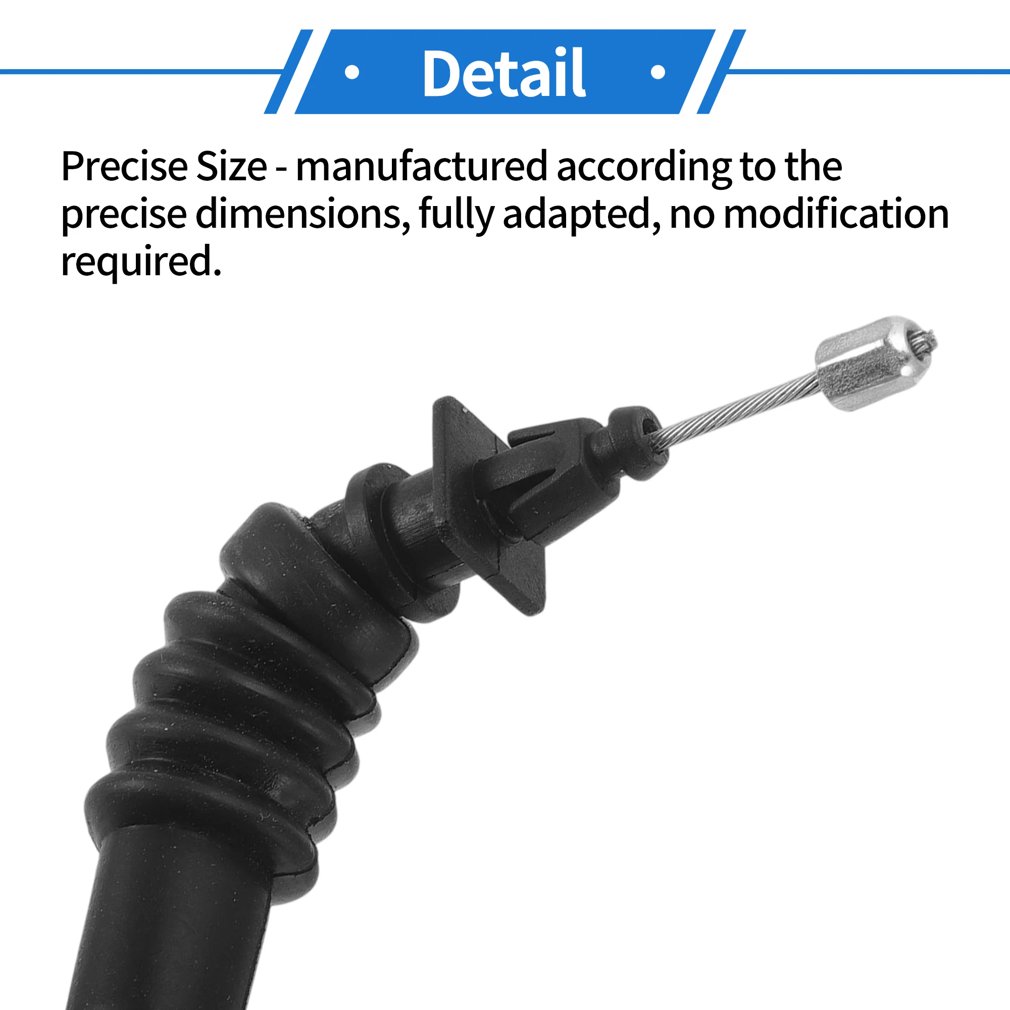 Cable de apertura de capó UXCELL – Ford Mondeo 2013-2016 - imagen 5