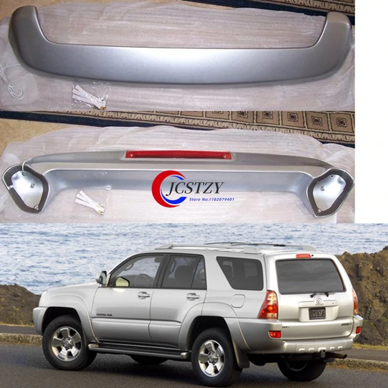 Alerón de techo ABS para Toyota 4Runner 2002-2009 sin pintar - imagen 4