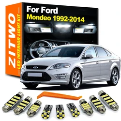 ZITWO Kit luces LED interiores coche – Ford Mondeo MK1 a MK4