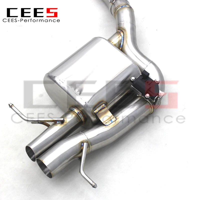 Escape Catback Inox CEES Mercedes S560 W222 4.0 Biturbo 2018 - imagen 5