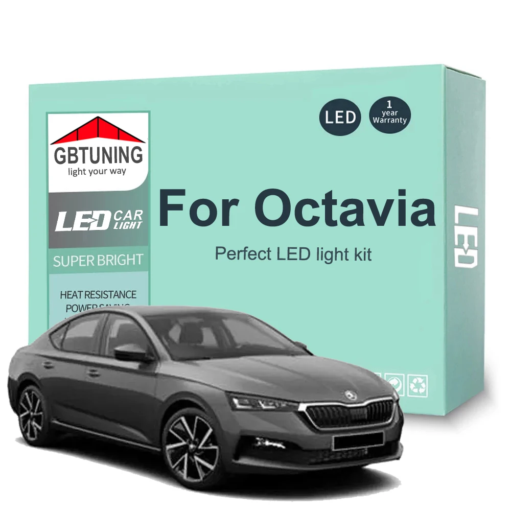 Bombillas LED Canbus para interior Skoda Octavia