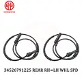2pcs Rear