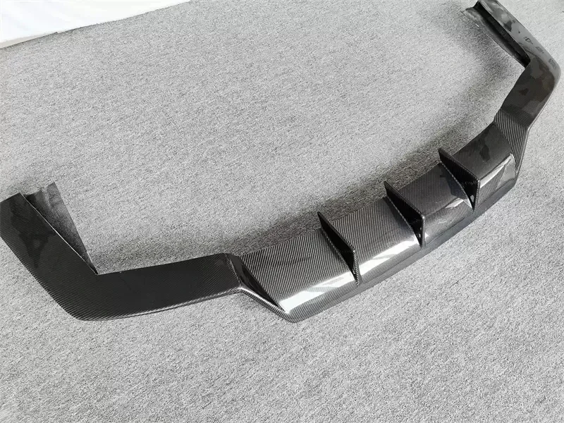 Accesorios de coche, faldón lateral de labio delantero, alerón trasero para Maserati Ghibli 14-19 - imagen 4