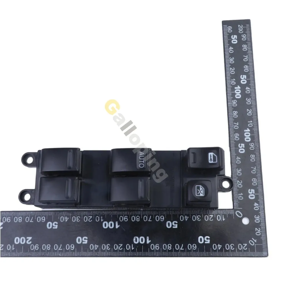 25401-EQ305 interruptor elevalunas principal Nissan X-Trail 2002-2007 - imagen 5