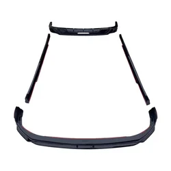 Alerón delimitador frontal y trasero Voyah Dreampower 2025 - Kit tuning