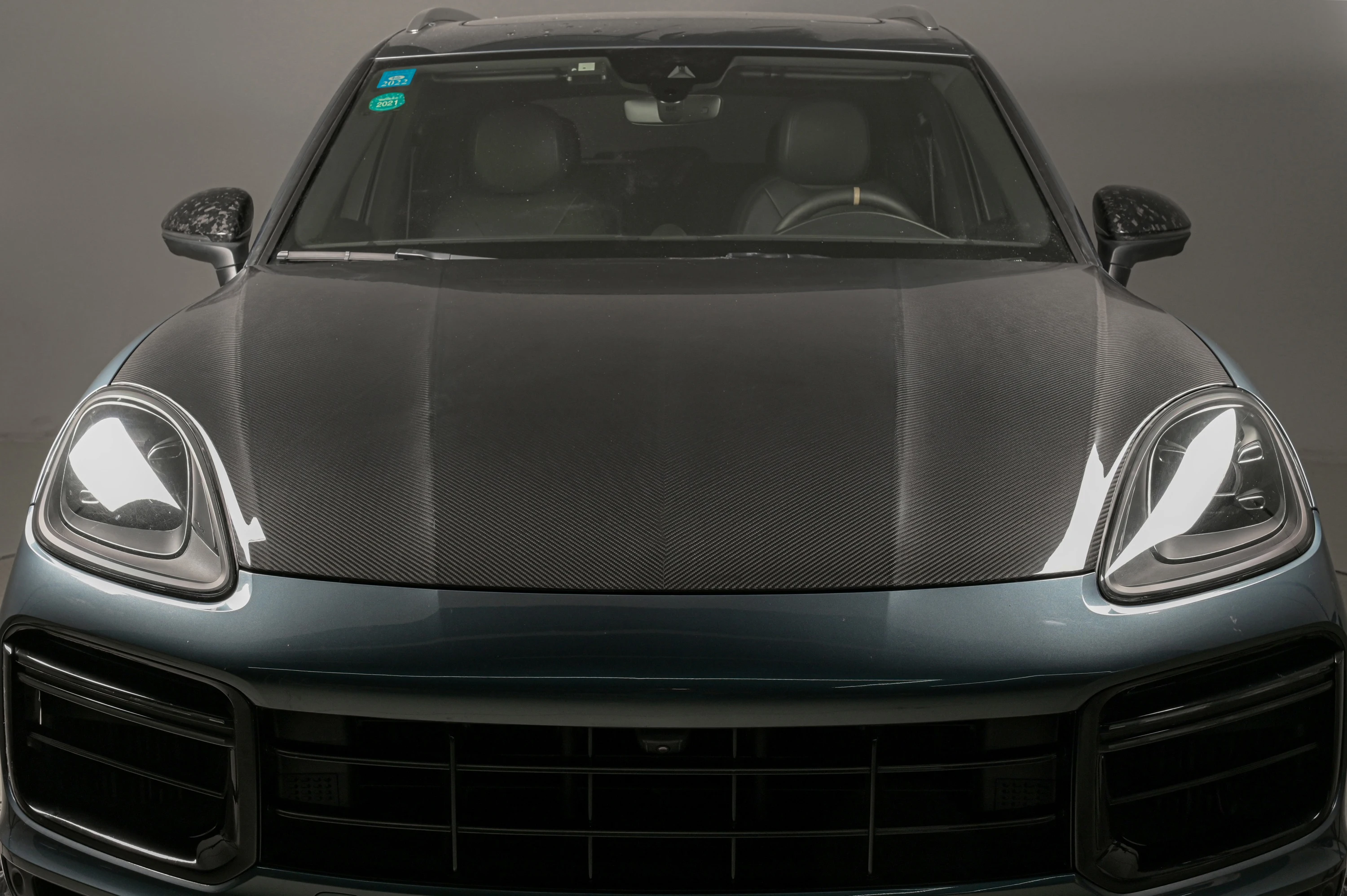 Capó de fibra de carbono estilo OEM para Porsche Cayenne 9Y0.1 - imagen 3