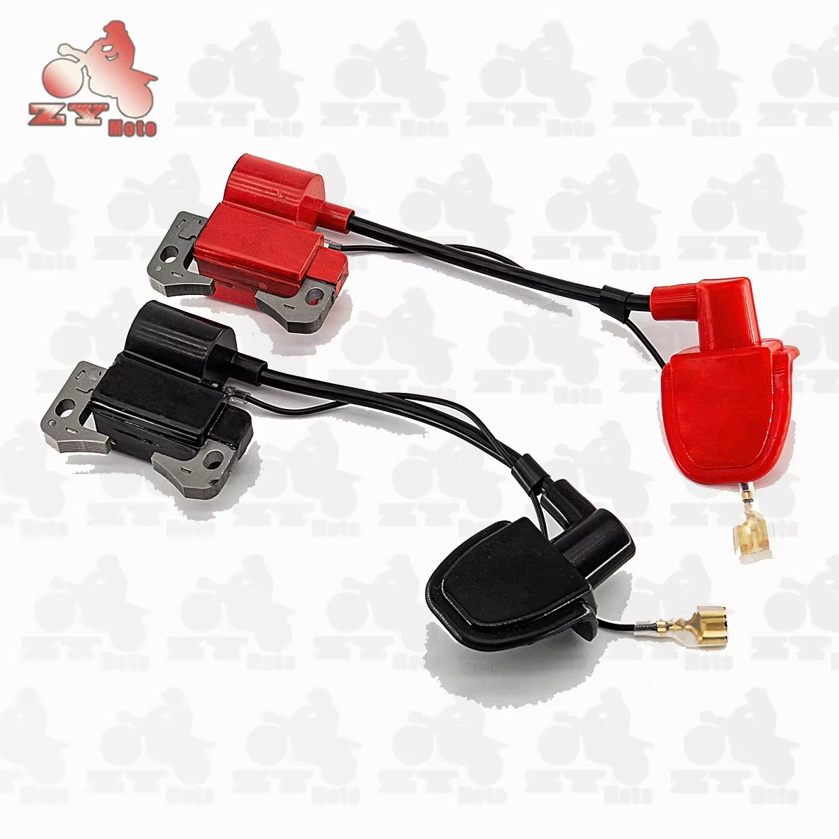 Bobina de encendido de alto rendimiento para motor 2T 43-49 cc - imagen 2