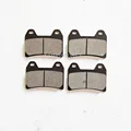 2 X Front Brake Pads