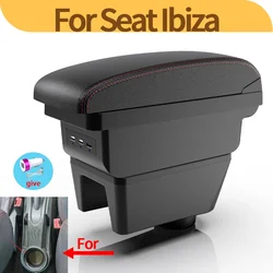 Reposabrazos central SEAT Ibiza 6J con compartimento almacenamiento