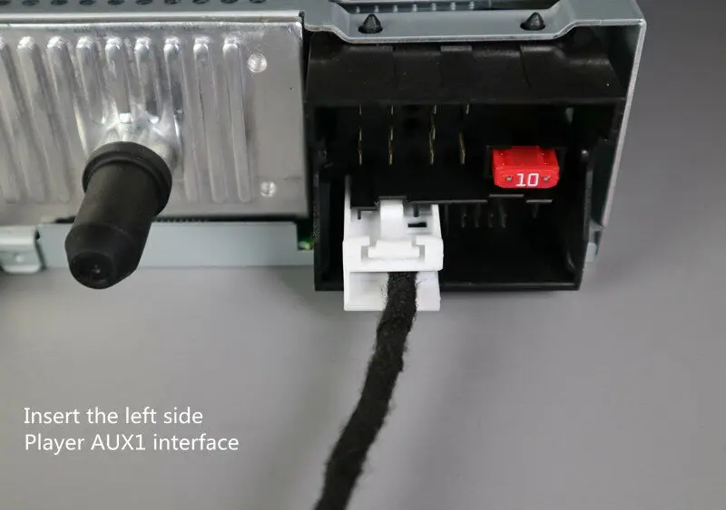 Cable adaptación ISO RD4 MRN DS para Peugeot Citroën - imagen 3
