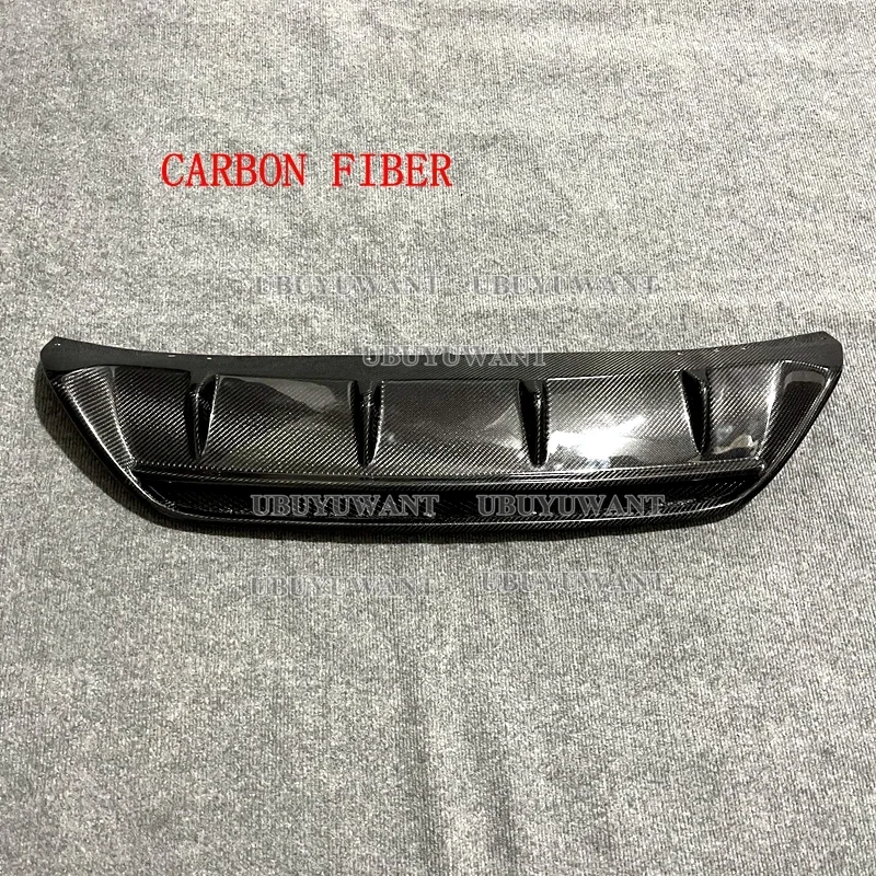 Difusor de labio trasero para Alfa Romeo Stelvio en acabado deportivo