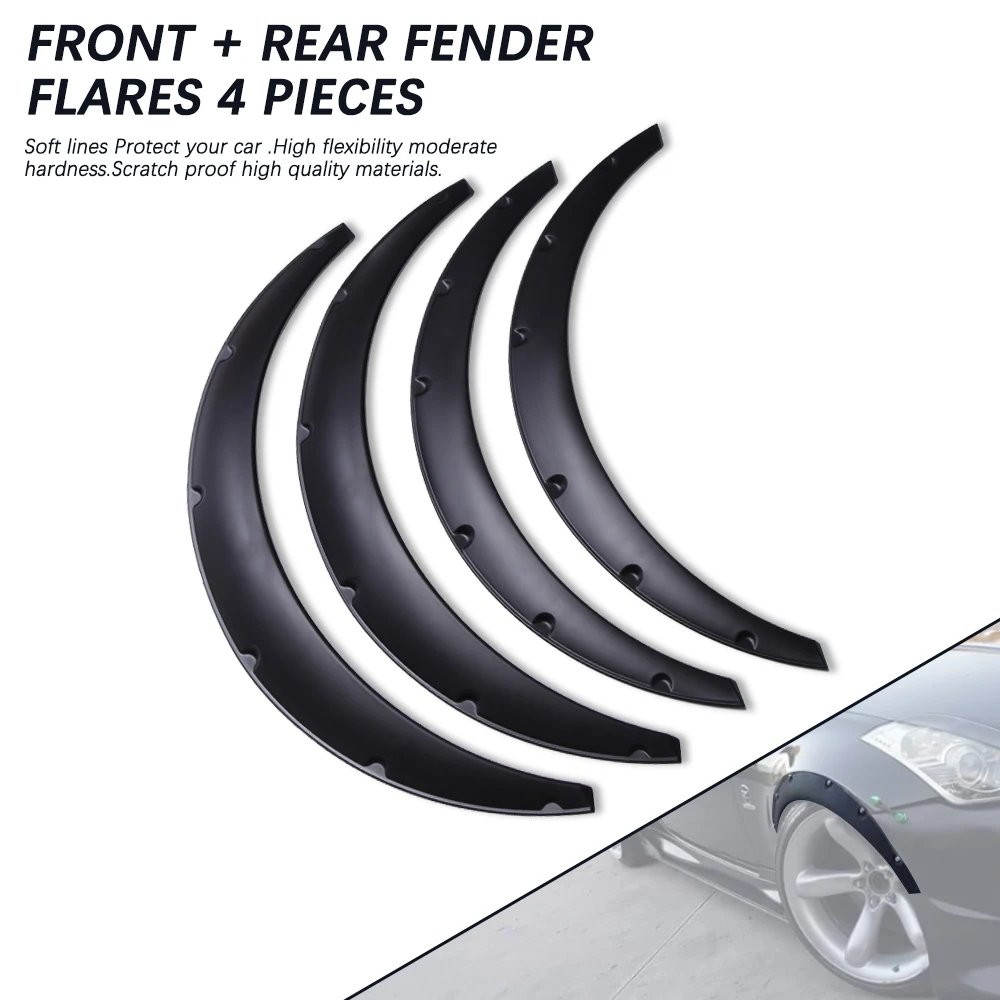 Aletines de rueda para Honda Civic de 3,5 pulgadas - imagen 3