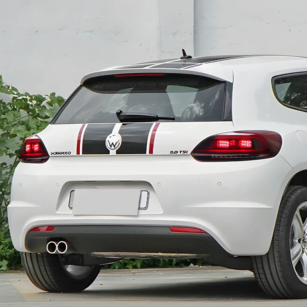 Luces traseras LED Streamer para VW Scirocco 2009-2014 señal de giro - imagen 5