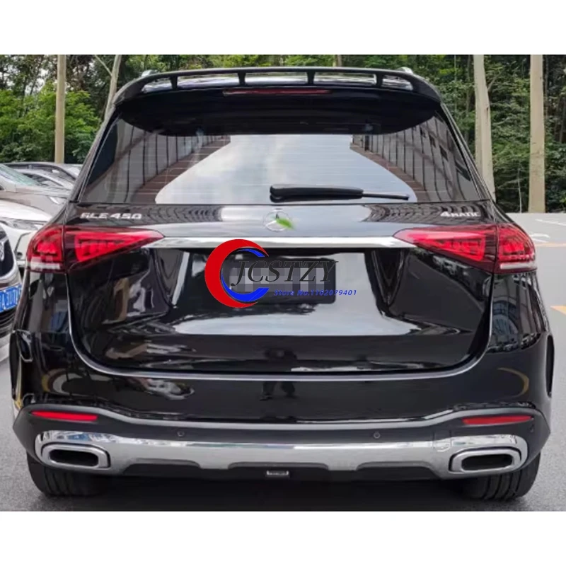 Alerón de techo Mercedes-Benz GLE W167 2019-2020, ABS sin pintar - imagen 5