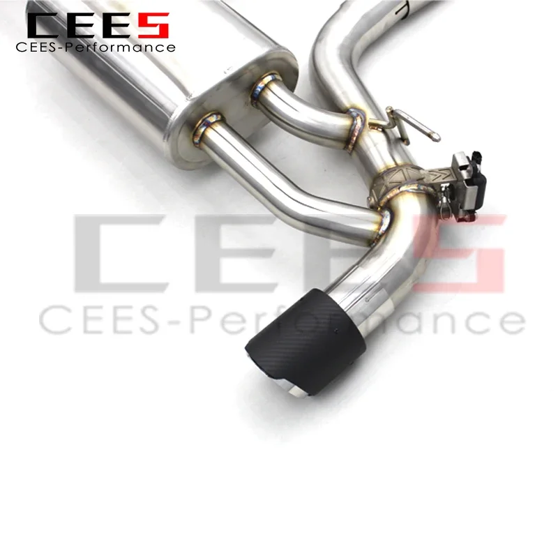 CeeS sistema de escape valvulado para BMW M240i G42 B58 3.0T - imagen 5