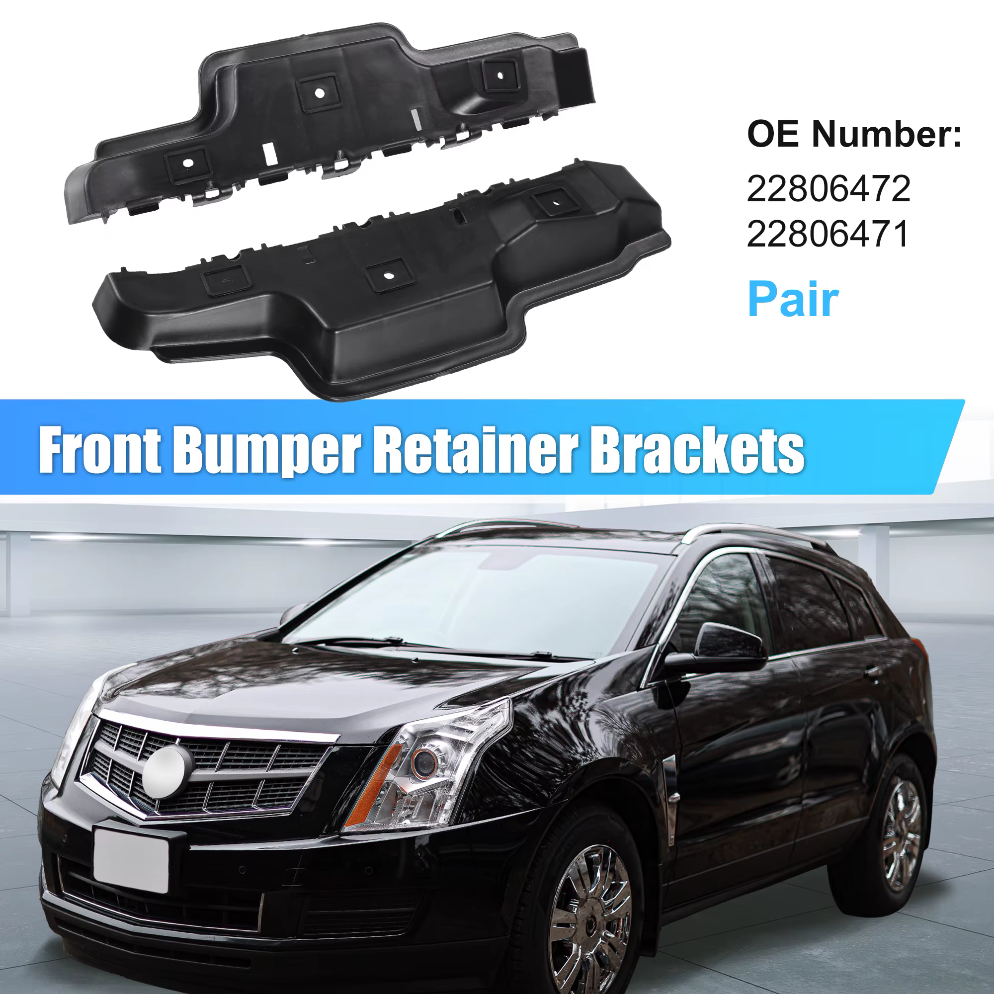 Soportes parachoques delantero izq. y dcha. – Cadillac SRX 3.6 V6 2016