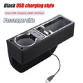 Black L with USB