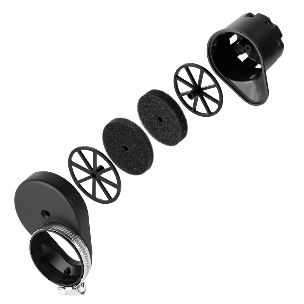 Filtro aire ZS Racing 46mm – Peugeot 103 carburador Polini CP - imagen 3