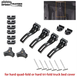 Kit abrazaderas y tornillos para cubierta Tonneau de cama de pickup