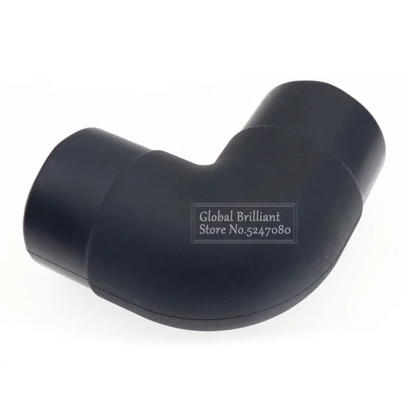 60Mm Luchtkanalen Plastic Pijp Elleboog Outlet Connector Fit Voor Eberspaecher Webasto Heater Auto Accessoires L Luchtkanalen Pijp - imagen 4