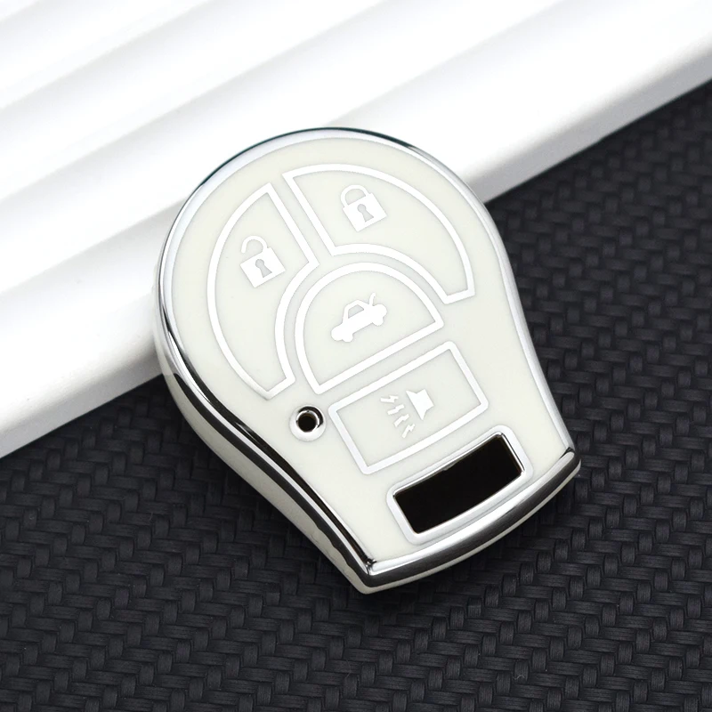 Funda TPU para llave Nissan: Tiida, Juke, Micra y Qashqai - imagen 5
