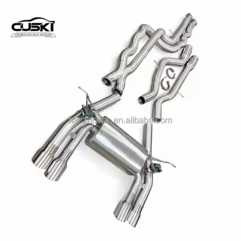 Sistema de escape catback para BMW M2 Competition F87 3.0 T - imagen 5