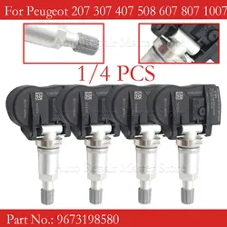 Sensor de presión TPMS 9681102280 para Citroën C4 y Peugeot 207