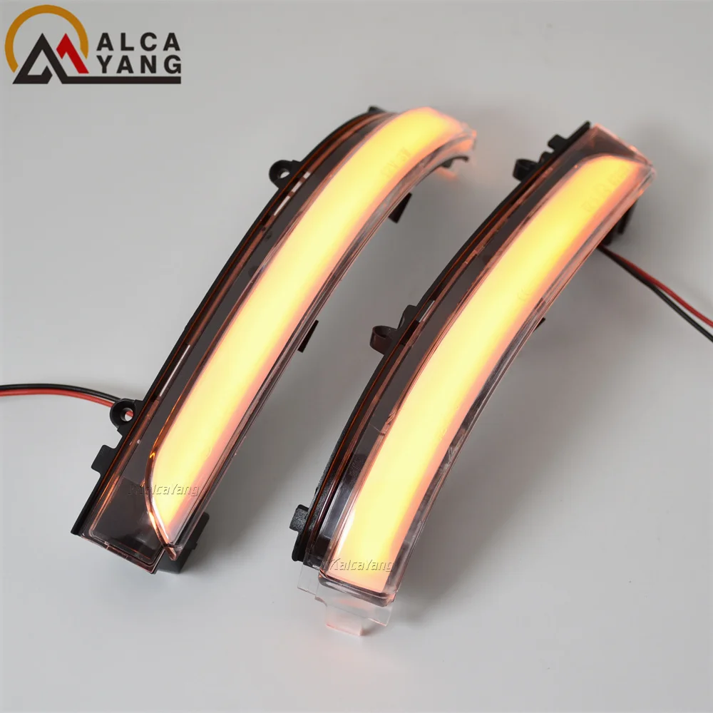 Luz de giro LED dinámica para espejo lateral VW – Jetta, Gol, Spacefox - imagen 5