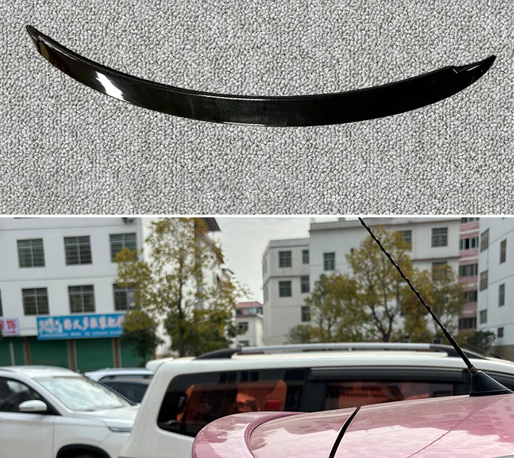 Alerón trasero en ABS para personalización del Toyota Yaris