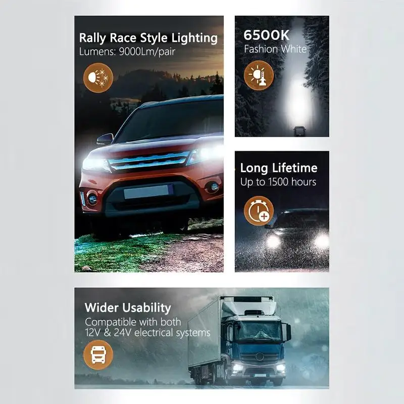 Philips Ultinon Rally 3551 bombillas LED H7 6500K PX26d - imagen 2