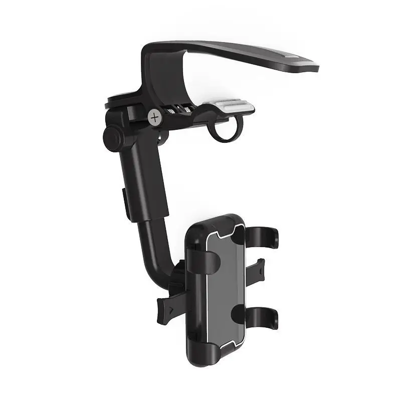 Soporte para móvil coche parasol universal con clip plegable - imagen 5