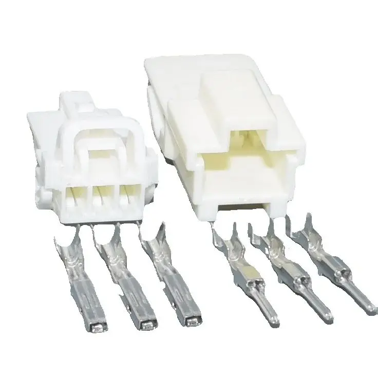 Conector eléctrico 3 pines hembra/macho 1,5 mm para automoción - imagen 2