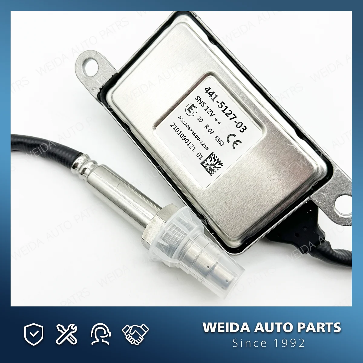 Sensor NOx 24V CAT 441-5127-03 - WEIDA AUTO PARTS - imagen 2
