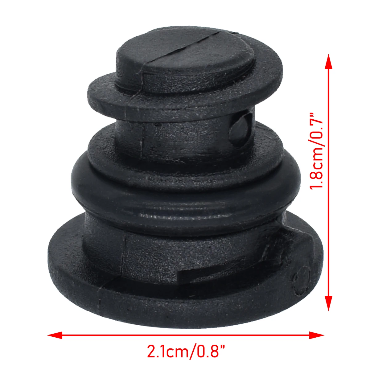 Tapón de drenaje del aceite 06L plástico – Audi A1-A6 Q3-Q7 TT - imagen 3