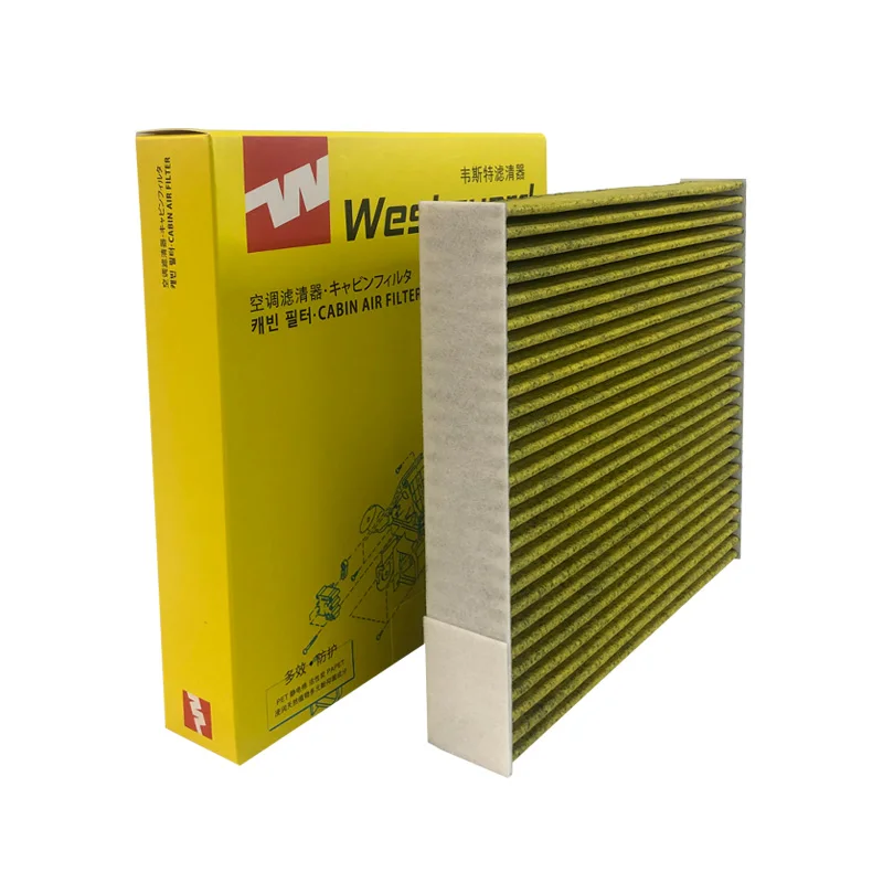 Filtro de habitáculo carbón activado WESTGUARD – GEELY ATLAS 2016- - imagen 4