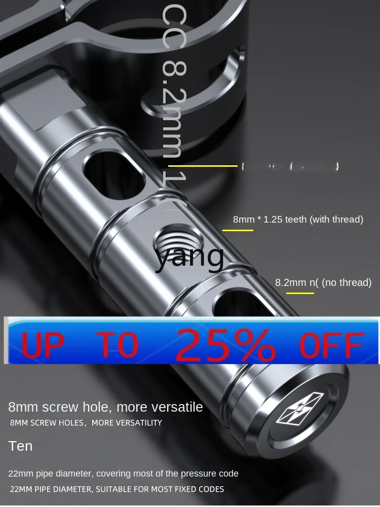 Barra Protectora Moto CX Portavasos