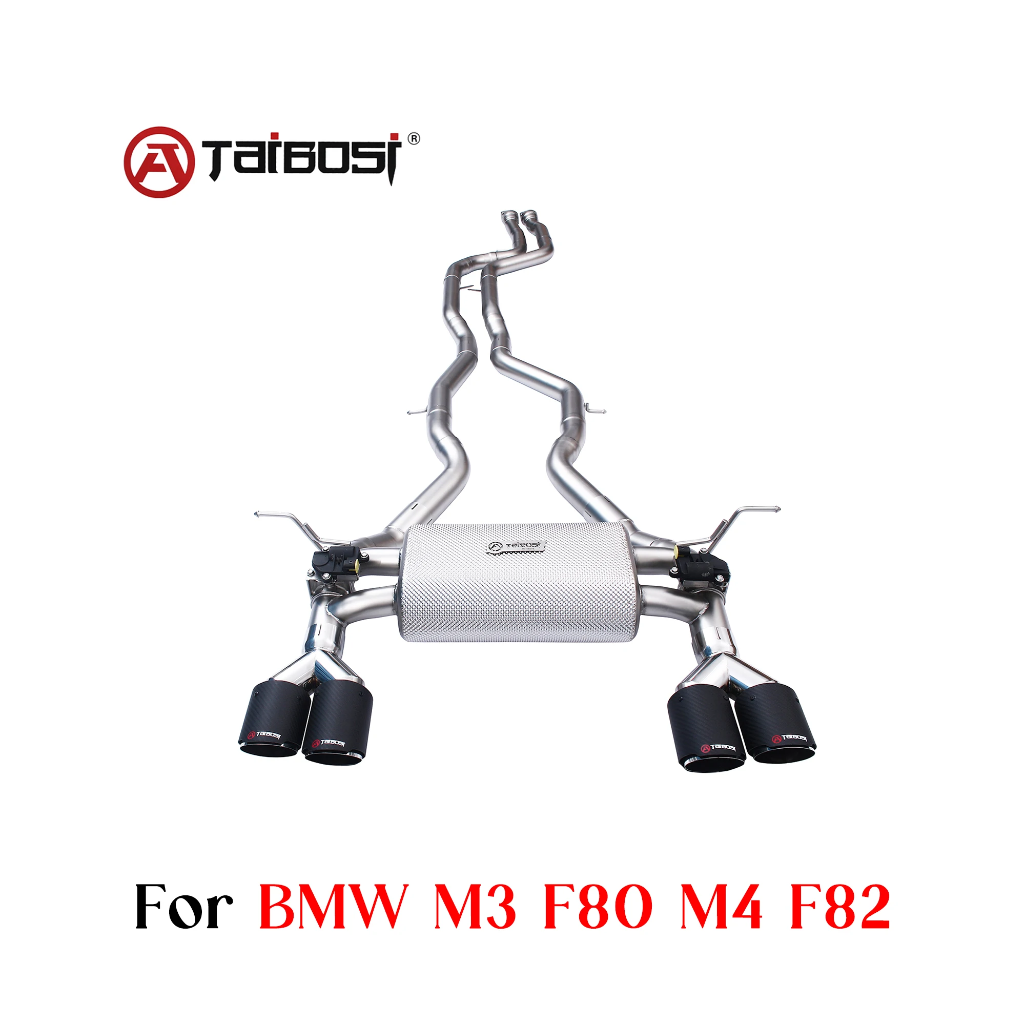 Escape Catback Taibosi Racing BMW M3 F80 M4 F82 3.0T