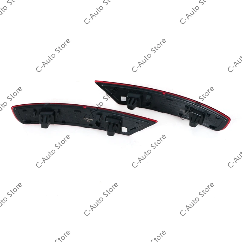 Luz de freno trasera con reflector para VW Polo GTI