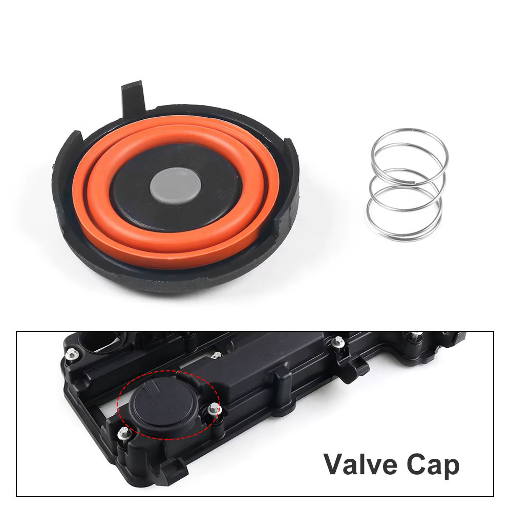 Kit reparación PCV tapa de válvulas Chevrolet Cruze/Sonic 25198874