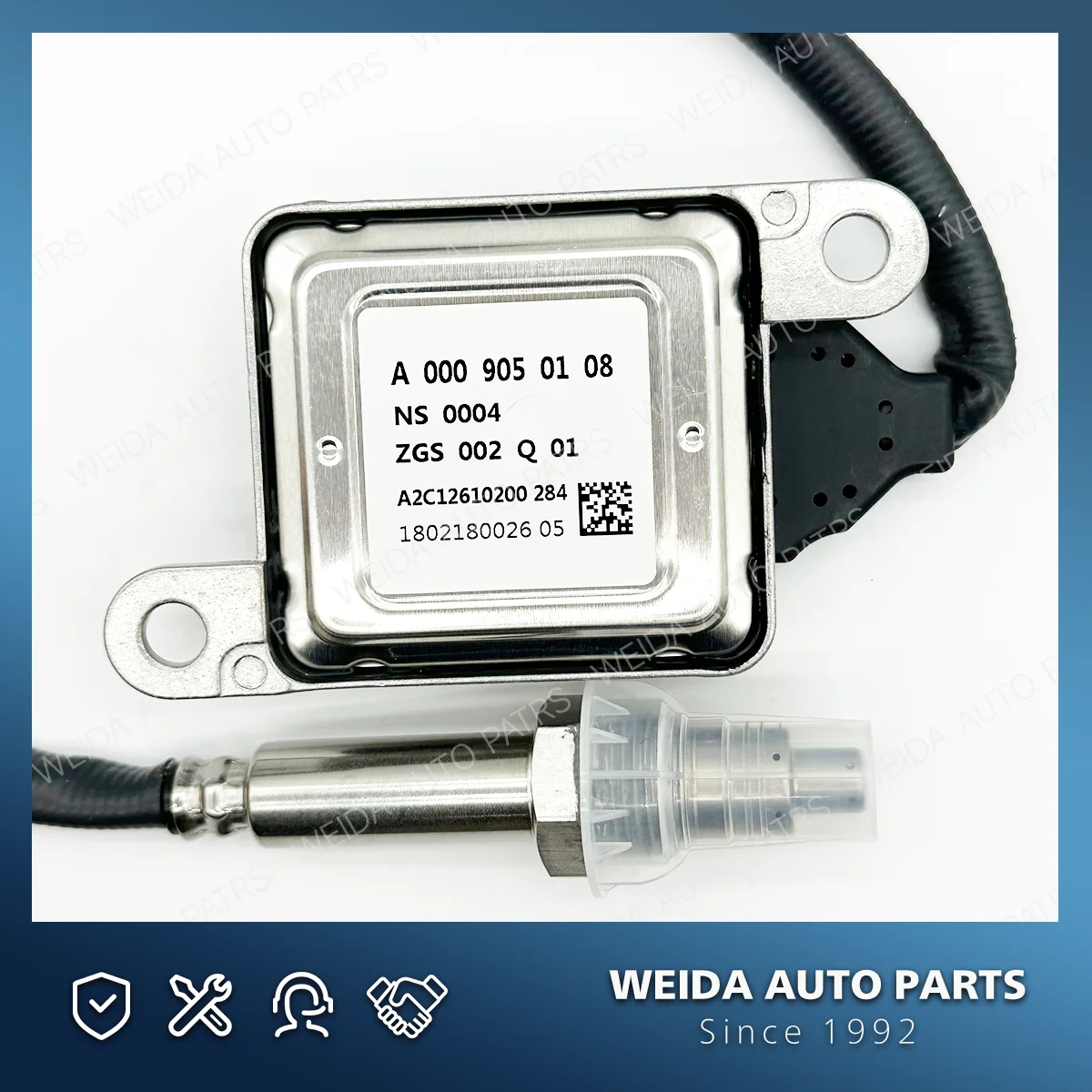 Sensor NOx original Mercedes A 0009050108 para W205 W164 W213 W253 - imagen 2