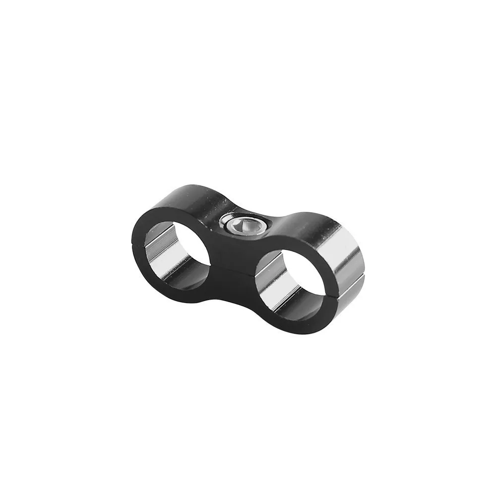 Abrazadera separadora universal de mangueras AN4-AN10 de aluminio - imagen 4